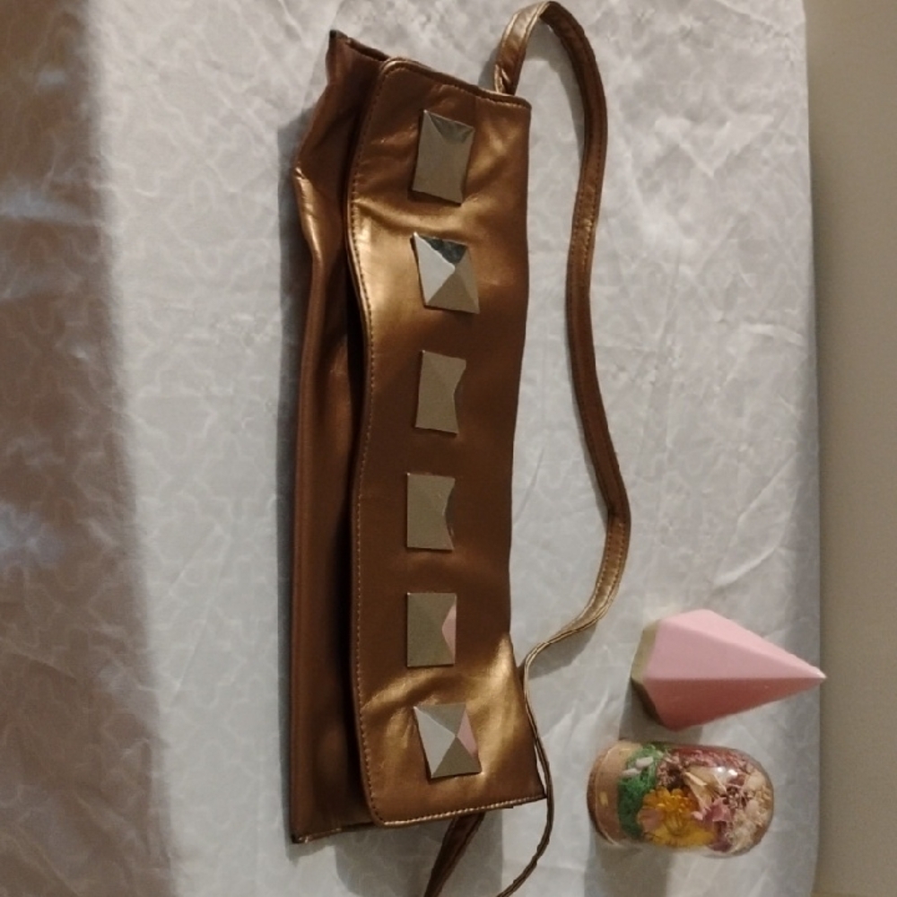Gold Studded Women's Bag